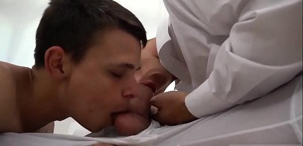  Young boys in gay sex orgies and male teacher fucks his collage